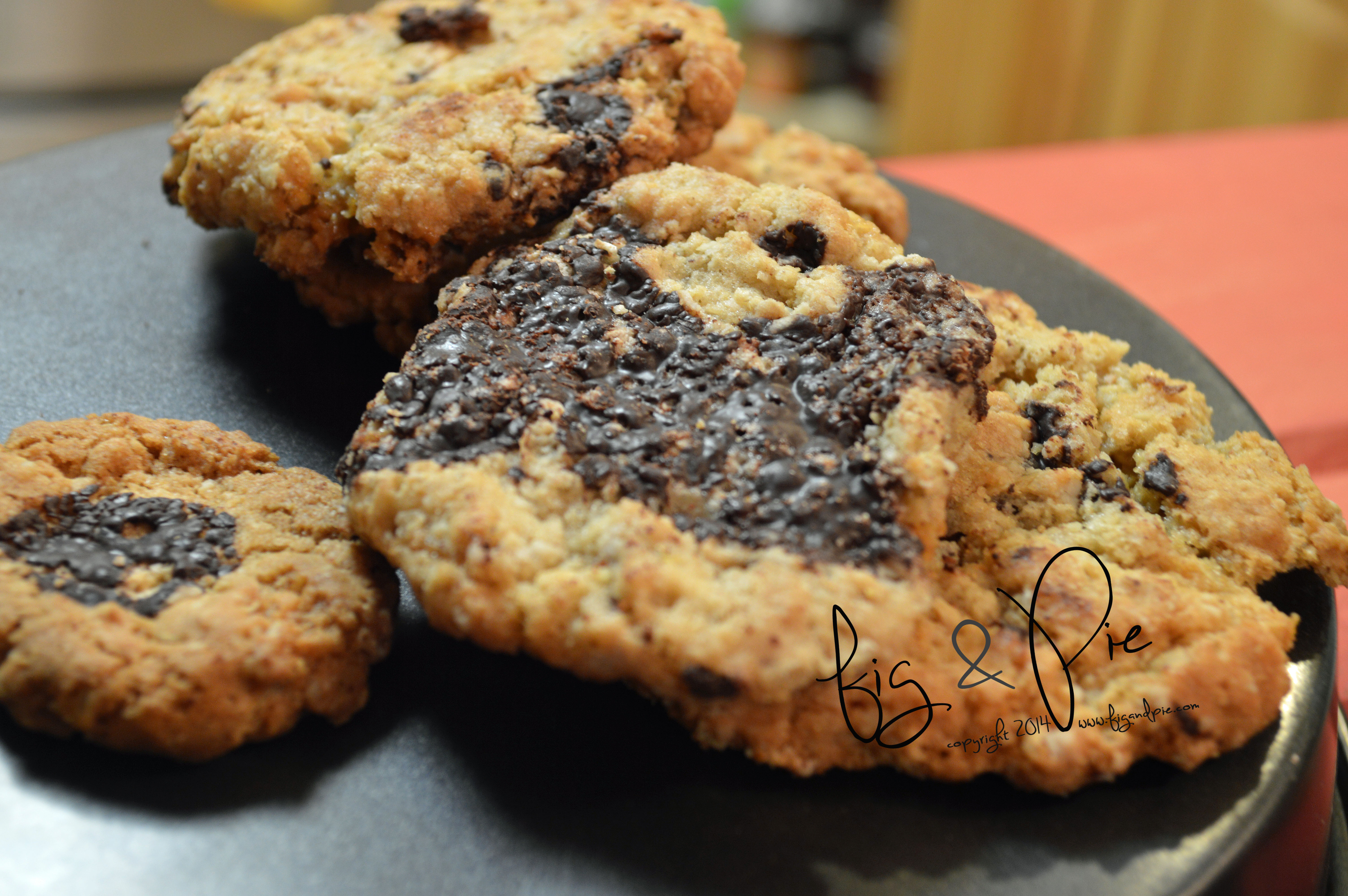 chocolate caramel cookies (9) WM